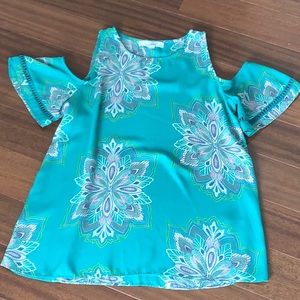 Fourteenth Place bohemian style blouse